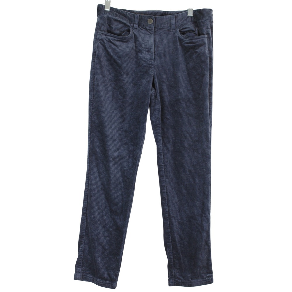 Brooks Brothers Preppy Quiet Luxury Bavy Blue Stretch Corduroy Pants 8